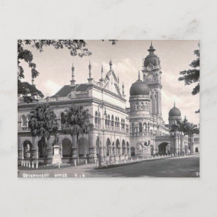 Old Postcard - Kuala Lumpur, Malaysia