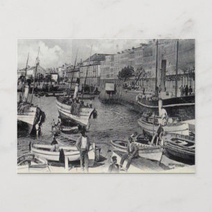 Old Postcard - La Coruna, Spain