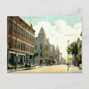 Old Postcard - La Crosse, Wisconsin, USA