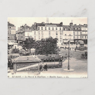 Old Postcard - Le Mans, Sarthe, France