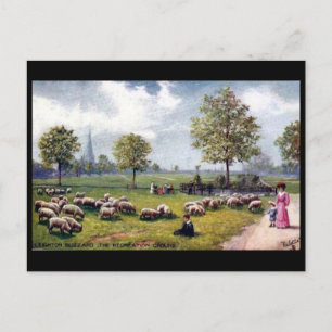 Old Postcard - Leighton Buzzard, Bedfordshire