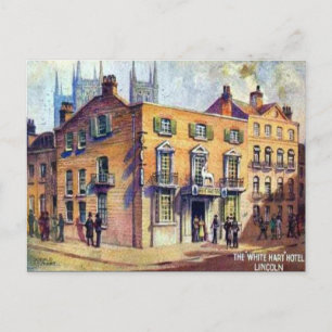 Old Postcard - Lincoln, England