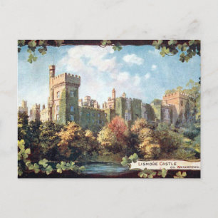 Old Postcard - Lismore Castle, Co Waterford