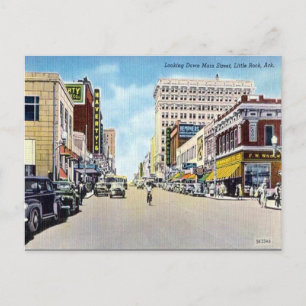 Old Postcard - Little Rock, Arkansas, USA
