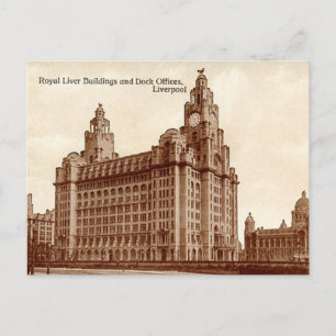 Old Postcard - Liverpool