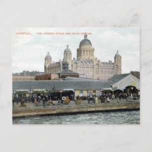 Old Postcard - Liverpool