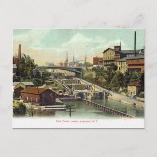 Old Postcard - Lockport, NY, USA