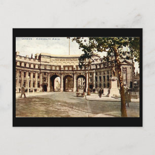 Old Postcard - London, Admiralty Arch in 1937