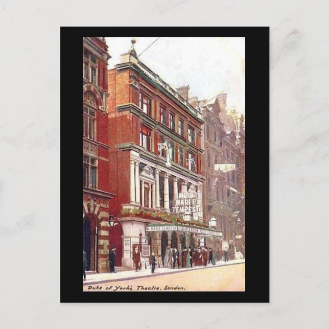 Old Postcard - London, Duke of York's Theatre (Front)