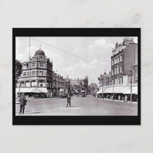 Old Postcard, London, Ealing Broadway Postcard