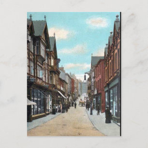 Old Postcard - Lower Hillgate, Stockport
