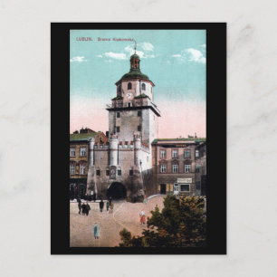 Old Postcard - Lublin, Poland