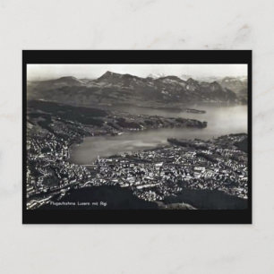 Old Postcard - Lucerne, Switzerland.
