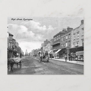 Old Postcard - Lymington, Hampshire