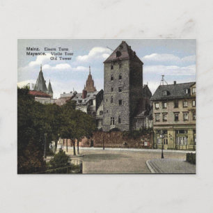Old Postcard - Mainz, Germany