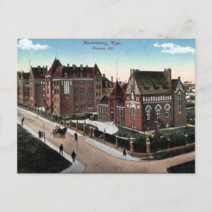 Old Postcard - Malbork/Marienburg, Poland