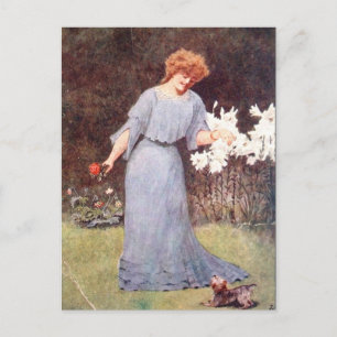 Old Postcard - Marie Corelli