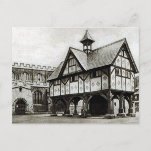 Old Postcard - Market Harborough, Leicestershire