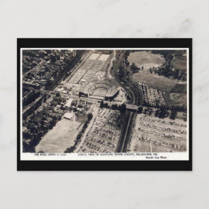 Old Postcard - Melbourne, Australia