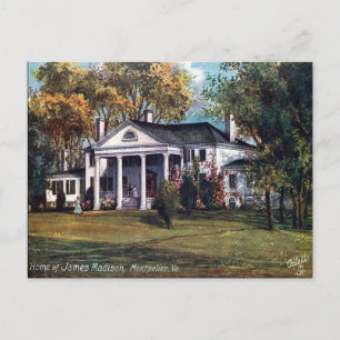 Old Postcard - Montpelier, Virginia, USA
