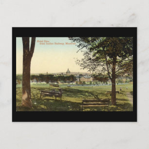 Old Postcard, Montreal, Hotel Dieu Postcard