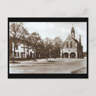 Old Postcard - Moreton-in-Marsh, Gloucestershire
