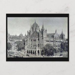 Old Postcard - Mumbai, Victoria Terminus