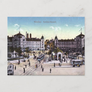 Old Postcard - Munich, Germany
