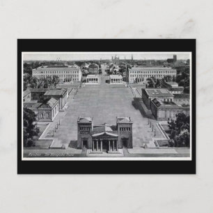 Old Postcard - Munich (Munchen) Germany