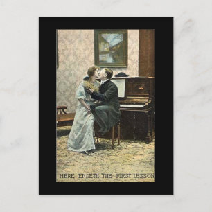 Old Postcard, Naughty Vicar Postcard