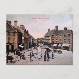 Old Postcard - Navan, Co Meath, Ireland