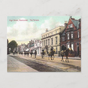 Old Postcard - Newmarket, Suffolk
