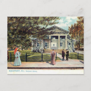 Old Postcard - Newport, Rhode Island, USA