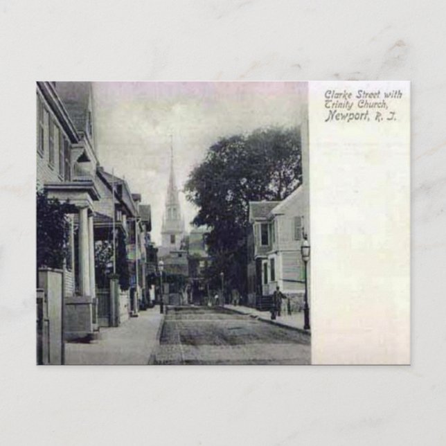 Old Postcard - Newport, Rhode Island, USA (Front)