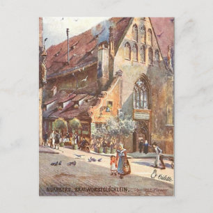 Old Postcard - Nuremberg, Germany