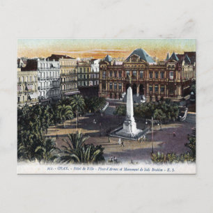 Old Postcard - Oran, Algeria