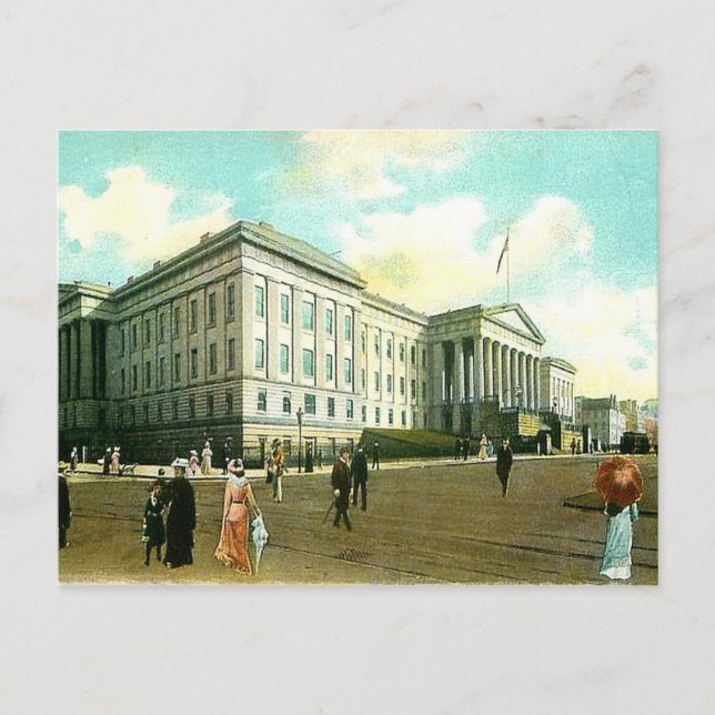 Old Postcard - Patent Office, Washington, DC (Front)
