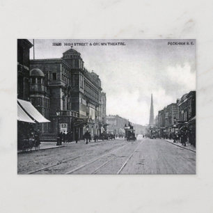 Old Postcard - Peckham, London