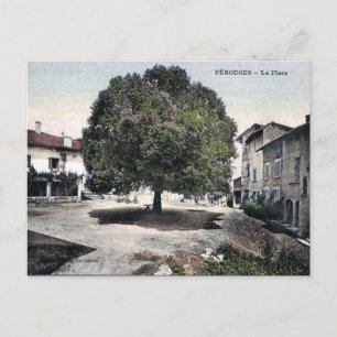 Old Postcard - Pérouges, Ain, France
