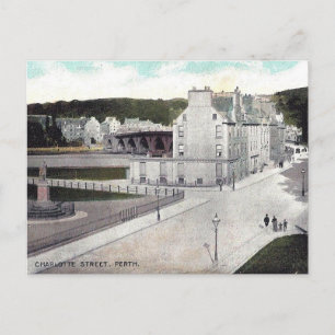 Old Postcard - Perth, Scotland