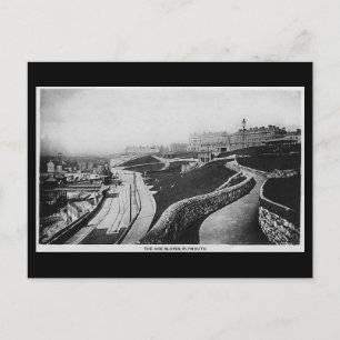Old Postcard, Plymouth Hoe Postcard