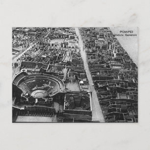 Old Postcard - Pompei