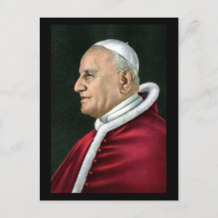 Old Postcard - Pope John XXIII