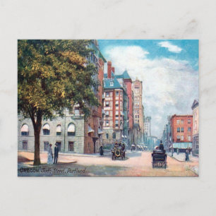 Old Postcard - Portland, Oregon