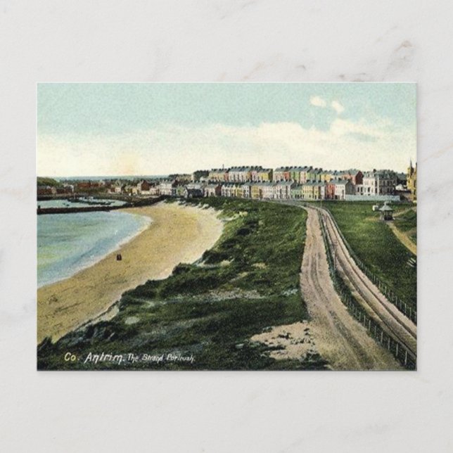 Old Postcard - Portrush, Co Antrim (Front)