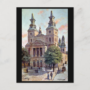 Old Postcard - Poznan, Poland
