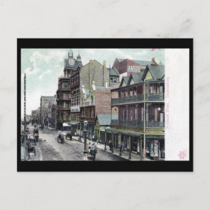 Old Postcard - Pritchard St, Johannesburg