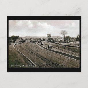 Old Postcard - Pune, India