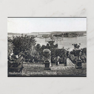 Old Postcard - Queenstown, Co Cork