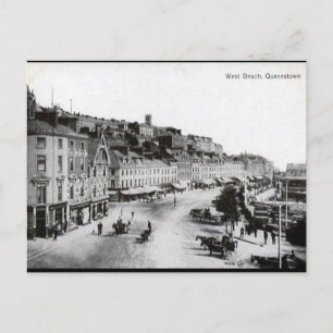 Old Postcard - Queenstown, Co Cork